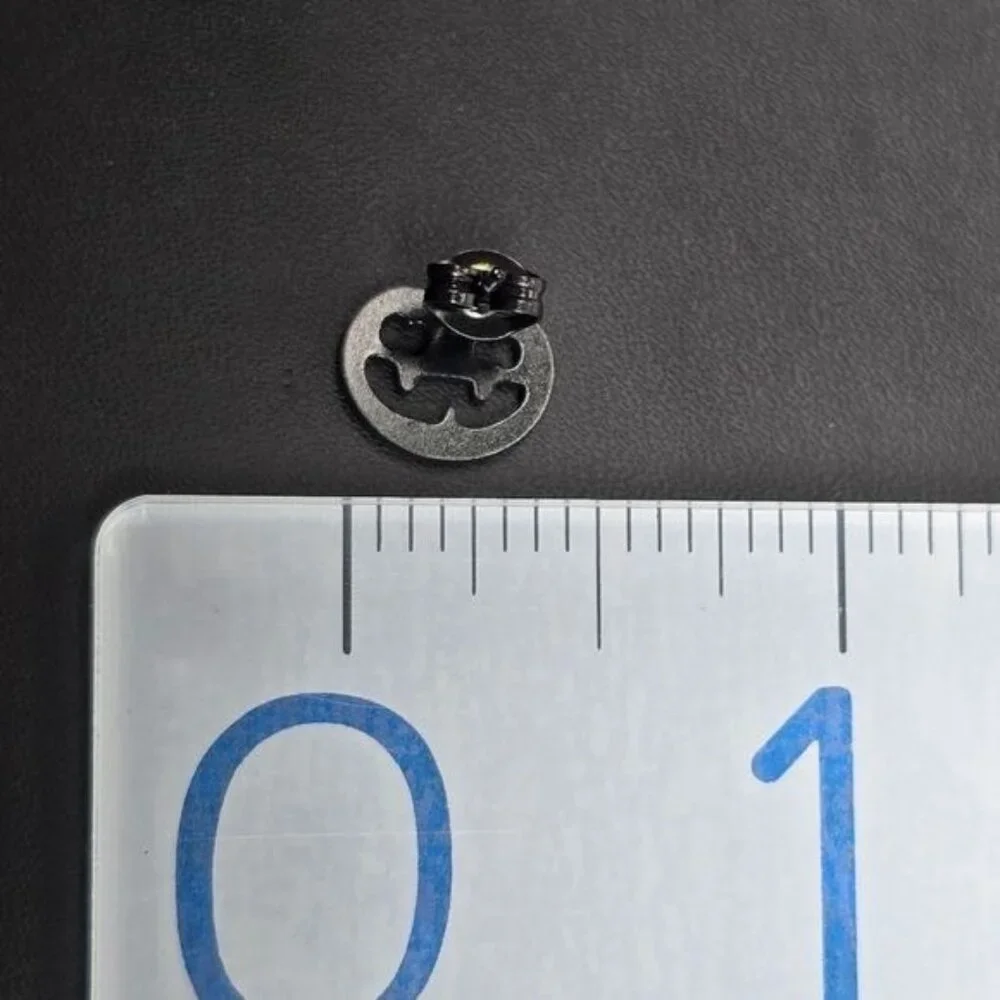 🎃 Black Jack-o'-lantern Earrings‎ (NWOT)